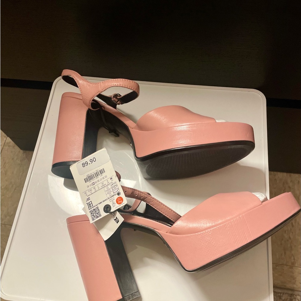 Cute pink Platform